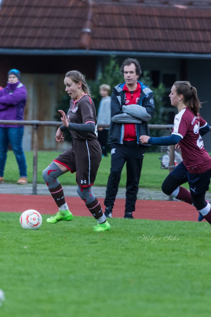 Bild 94 - C-Juniorinnen Halstenbek-Rellingen - St.Pauli : Ergebnis: 0:5